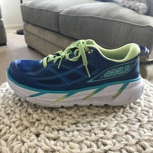 HOKA athletic shoe